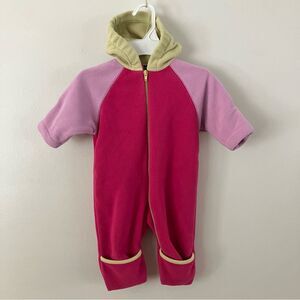 Lands’ End Hooded Fleece Bunting